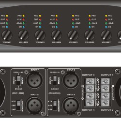 מגבר 8 ערוצים מגבר 8 ערוצים