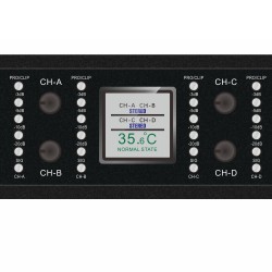 4x2000Watt@8Ω 4x2000Watt@8Ω