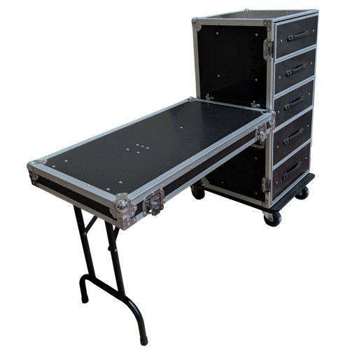 קייס 5 מגירות ושולחן קייס 5 מגירות ושולחן