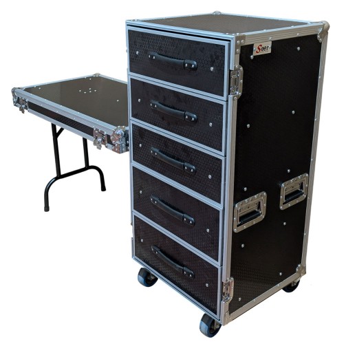 קייס 5 מגירות ושולחן קייס 5 מגירות ושולחן