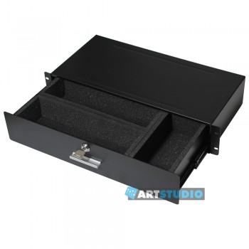 מגירה 2U עומק 26 ס"מ