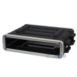 ABS 2U Case, 42cm length