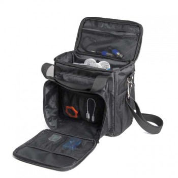 תיק למיקרופונים