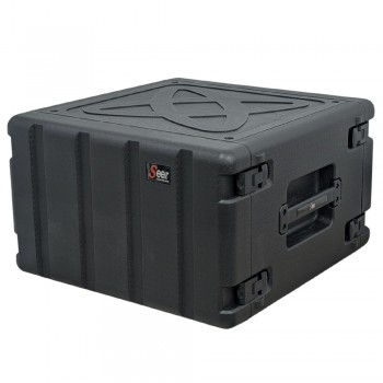 6U Plastic Case, 38cm 6U Plastic Case, 38cm