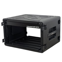 6U Plastic Case, 38cm