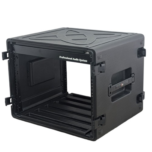 8U Plastic Case, 43cm