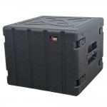 8U Plastic Case, 43cm