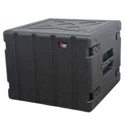 8U Plastic Case, 43cm