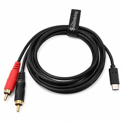 Type C to RCA, 2m Cable