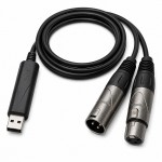 ממיר XLR-USB