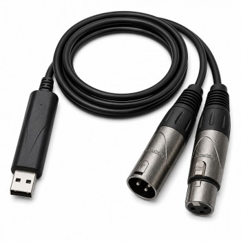 ממיר XLR-USB