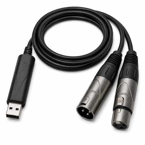 ממיר XLR-USB