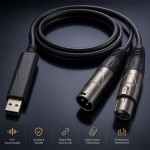 ממיר XLR-USB