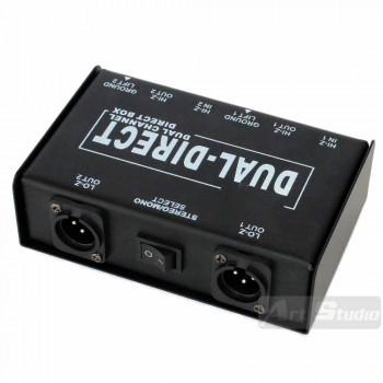 קופסת DI פסיבית