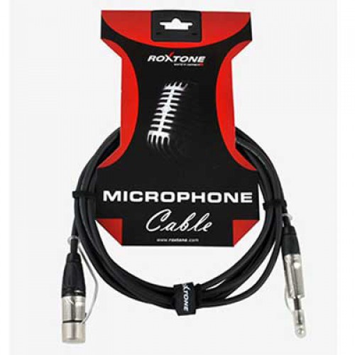 כבל XLR m - PL m אורך 5מ.