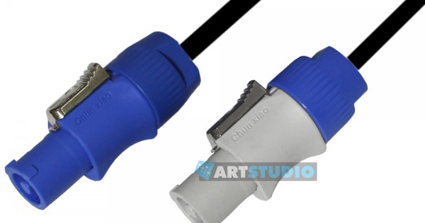 Powercon Loop Cable כבל חשמל Powercon