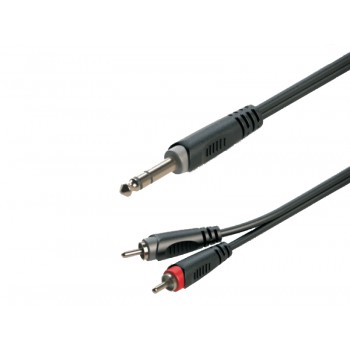 כבל PL 6.3 - RCAX2 אורך 5מ.
