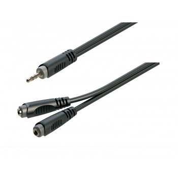 כבל - מפצל 3.5 מ"מ