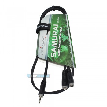 כבל - מפצל 3.5 מ"מ