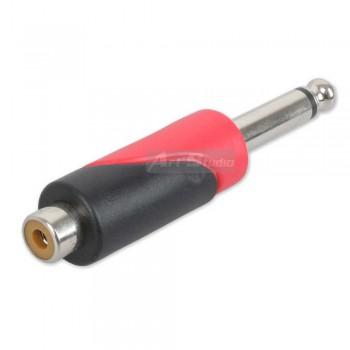 מתאם 6.35 מ"מ - RCA מתאם 6.35 מ"מ - RCA