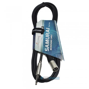 כבל XLR m - PL m אורך 20מ.