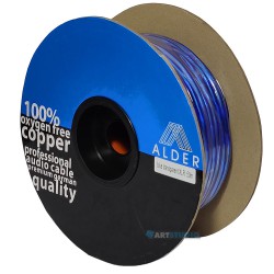 גליל XLR 50 מטר כחול גליל XLR 50 מטר כחול