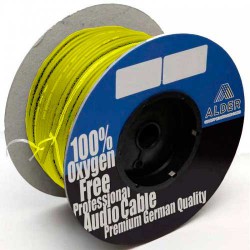 גליל 100מ. XLR, צהוב גליל 100מ. XLR, צהוב