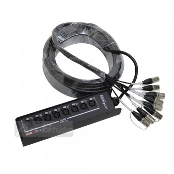 מולטיכבל 20מ. 8 XLR