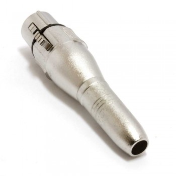 מתאם XLR f - PL f 