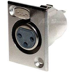 שקע XLR נקבה