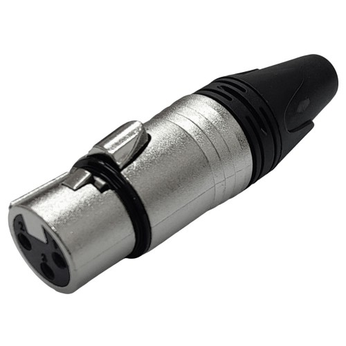 מחבר XLR F