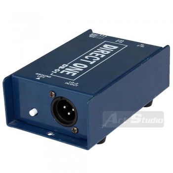 קופסת DI פסיבית