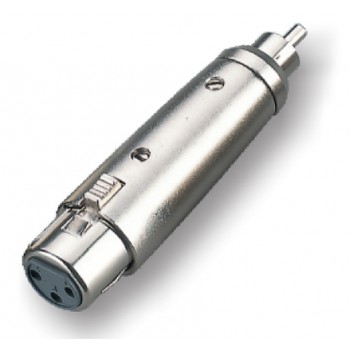 מתאם XLR f- RCA m 