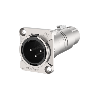 מחבר XLR זכר לנקבה