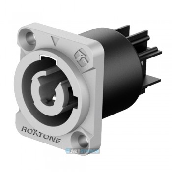 שקע SPEAKON לבן