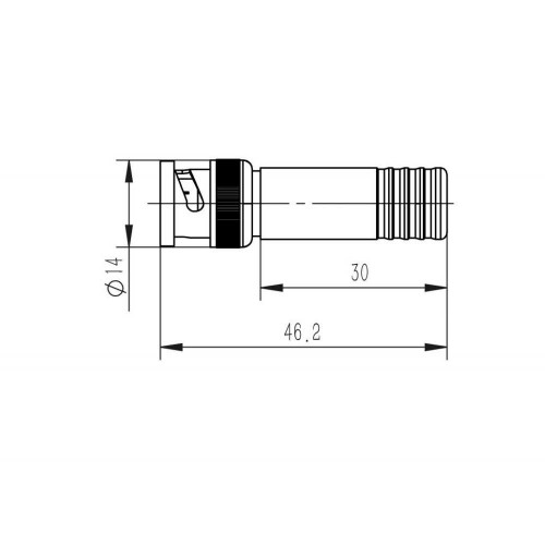 HB BNC Connector