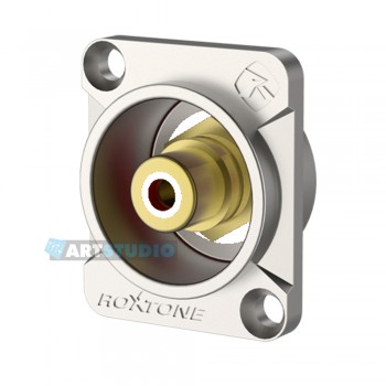 מחבר RCA נקבה-לבן