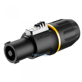 תקע SPEAKON-4P שחור