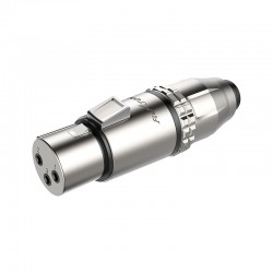 Heavy-Duty Waterproof XLR Plug