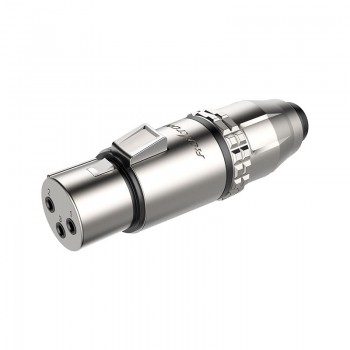 Heavy-Duty Waterproof XLR Plug