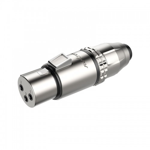 Heavy-Duty Waterproof XLR Plug