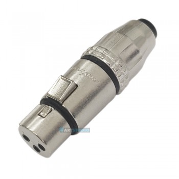 Heavy-Duty Waterproof XLR Plug