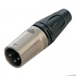 מחבר XLR m דלוקס