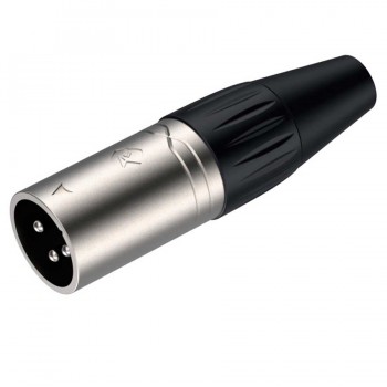 מחבר XLR m דלוקס