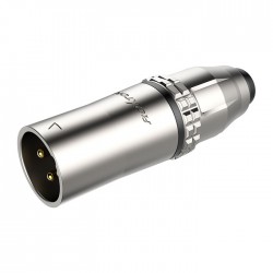 Heavy-Duty Waterproof XLR Plug