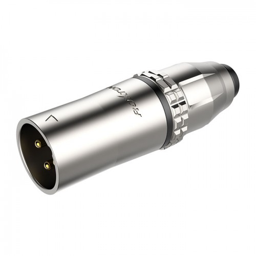 Heavy-Duty Waterproof XLR Plug