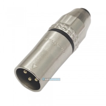 Heavy-Duty Waterproof XLR Plug