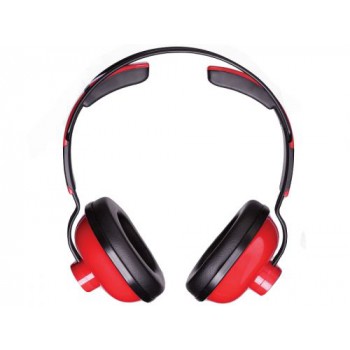 אוזניות סגורות צבע: אדום