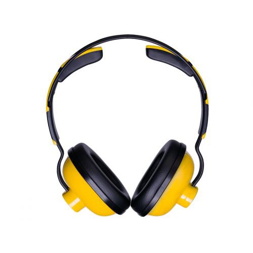 אוזניות סגורות צבע: צהוב