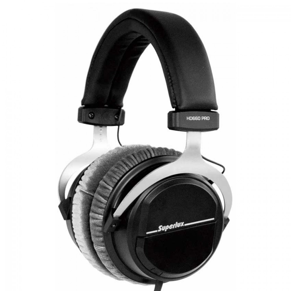 150 Ohm אוזניות אולפן  SUPERLUX HD660PRO